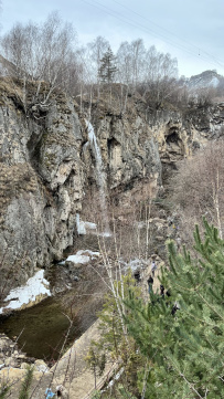 Горный лагерь на царском курорте (Джилы-су север Приэльбрусья)