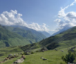 Целебный горный лагерь на Кавказе