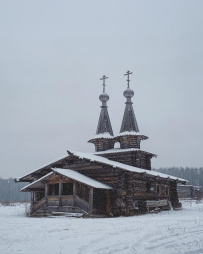 Однодневный пеший поход - Подмосковные Кижи
