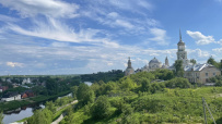 Поход на байдарках по реке Тверца с дневкой и посещением города Торжок