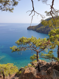 В Сердце Ликийской тропы (Поход вдоль моря, без рюкзаков)