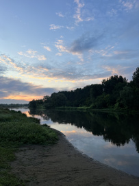 Сплав с баней по реке Клязьма