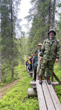 Крыша Карелии (национальный парк Паанаярви)