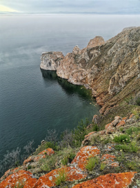 По Байкалу на байдарках: Ольхон