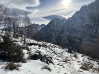 Горный лагерь в Чегемском ущелье (зимняя программа)