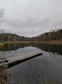 Пеший поход на Суворовские карьеры