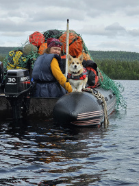 Колвица на морских каяках (байдарках). Путешествие на землю Саамов