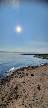 Аметистовый берег Белого моря