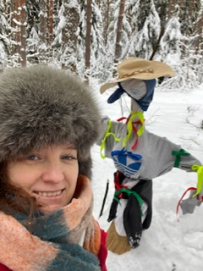 Однодневный пеший поход Английский клуб "Прощай, зима!"