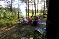 Сплав по реке Угра с посещением Никола-Ленивца, баней и автосопровождением