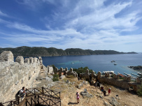 Сокровища Западной Ликии с размещением в частных отелях (Трекинг налегке)