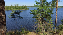 Вуокса на морских каяках: маршрут №3 По Вуоксе в Ладогу