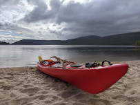 Колвица на морских каяках (байдарках). Путешествие на землю Саамов