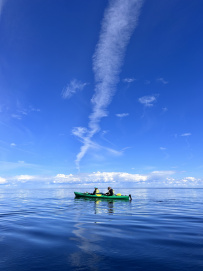 Белое море на морских каяках (байдарках): Карельский берег