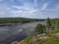Сплав по реке Умба