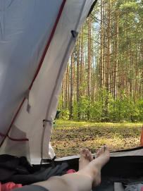 Поход на сапах по реке Клязьма с ночевкой в палатках с автосопровождением
