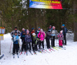 Зимняя сказка на беговых лыжах вместе с детьми