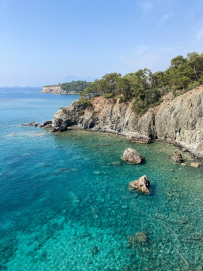 Лето на Ликийской тропе (прогулки, горы и море)