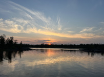 Сплав по реке Воньга и Белое Море на байдарках