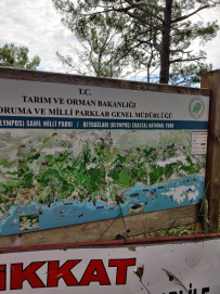 В Сердце Ликийской тропы (Поход вдоль моря, без рюкзаков)