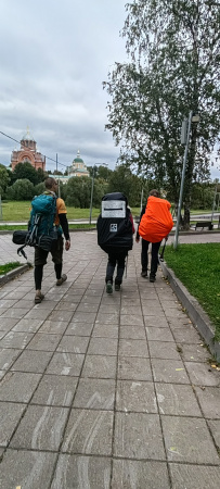 Пеший поход «Дорога в Лавру»