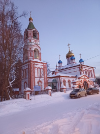Лыжный поход через Мещёру с ночевкой в тёплом доме