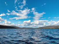 Колвица на морских каяках (байдарках). Путешествие на землю Саамов