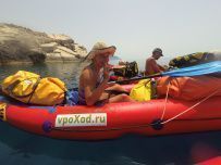 Турция на байдарках. По морю вдоль Ликийской тропы. Запад