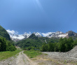 Горный лагерь в Дигории (Северная Осетия)