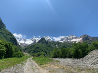 Горный лагерь в Дигории (Северная Осетия)