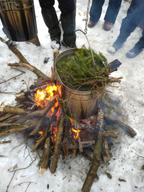 Лыжный однодневный поход «Тайны урочища Тёплое»