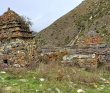 Горный лагерь в Дигории (Северная Осетия)