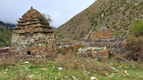 Горный лагерь в Дигории (Северная Осетия)