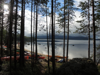 Колвица на морских каяках (байдарках). Путешествие на землю Саамов