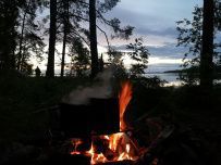 Сплав по реке Янисйоки