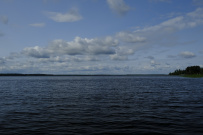 Поход на байдарках по Московскому морю