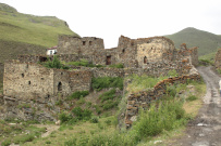 Горный лагерь в Дигории (Северная Осетия)