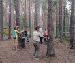 Туристический семейный лагерь в Карелии: Проба Походного Пера