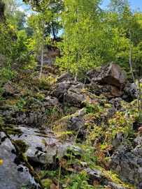 Горный лагерь в Мезмае [Кавказ]