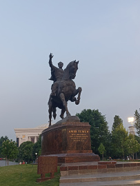 Дивный тур по всей стране (восточный колорит городов)