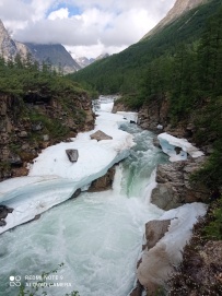 Чарские пески и бастионы Кодара (Кодарский Хребет)