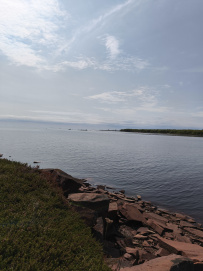Аметистовый берег Белого моря