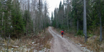 Рысья гора (ночёвка в доме с баней)
