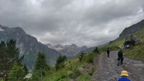 Приэльбрусье с детьми (в палатках)
