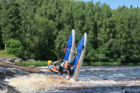 Сплав по реке Шуя