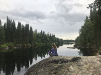 Сплав по реке Тумча на байдарках