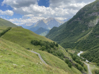 Горный лагерь в Дигории (Северная Осетия)