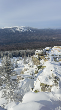 Зимняя сказка Таганая