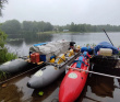 Сплав по реке Кереть и Белое море