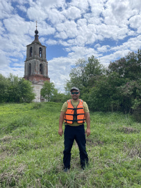 Сплав по реке Киржач на байдарках с баней на берегу